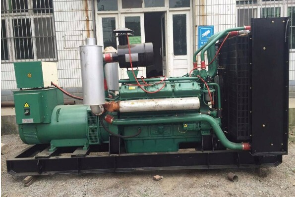 亳州二手 玉柴250kw大型柴油发电机组