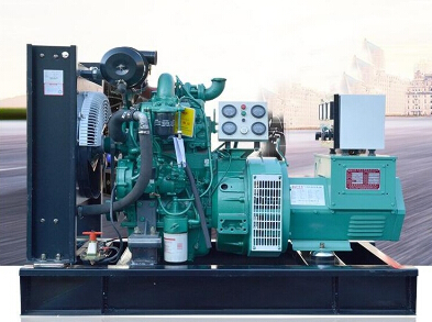 亳州二手上柴50kw大型柴油发电机组