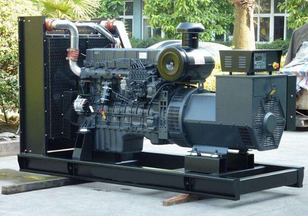 亳州二手本田150kw大型柴油发电机组