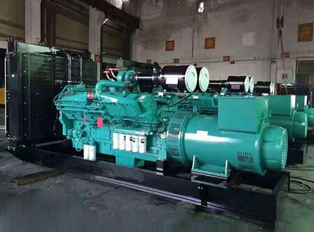 亳州二手雅马哈400kw大型柴油发电机组