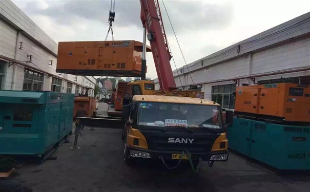 亳州二手开普300kw大型柴油发电机组