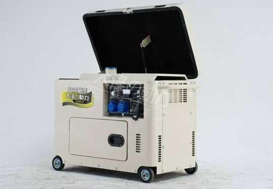 亳州二手科克8kw小型柴油发电机组