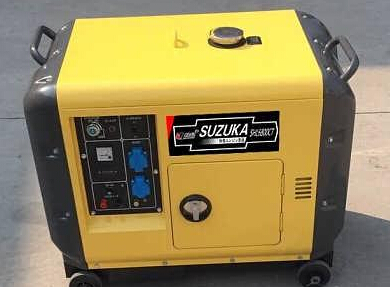 亳州二手玉柴5kw小型柴油发电机