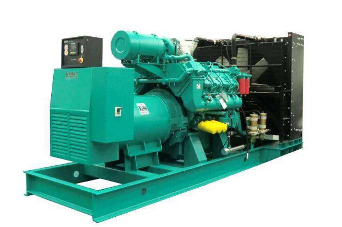 亳州二手科克300kw大型柴油发电机组