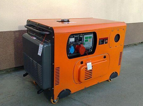 亳州二手科克10kw小型柴油发电机组