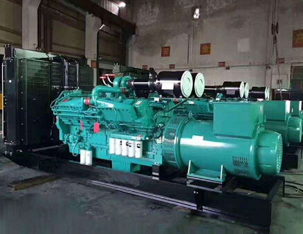 亳州二手科克400kw大型柴油发电机组