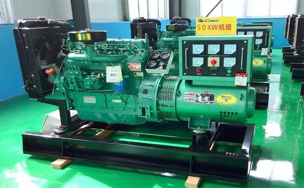 亳州二手本田50kw小型柴油发电机组
